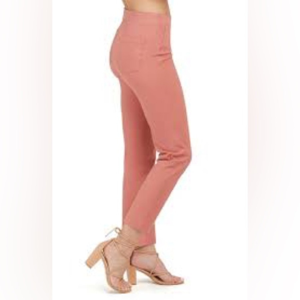 SPANX Women's Straight Leg Pants in Coral - Picture 13 of 14